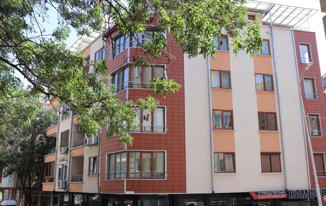 Apartment Perushtiza 3 Burgas Екстер'єр фото